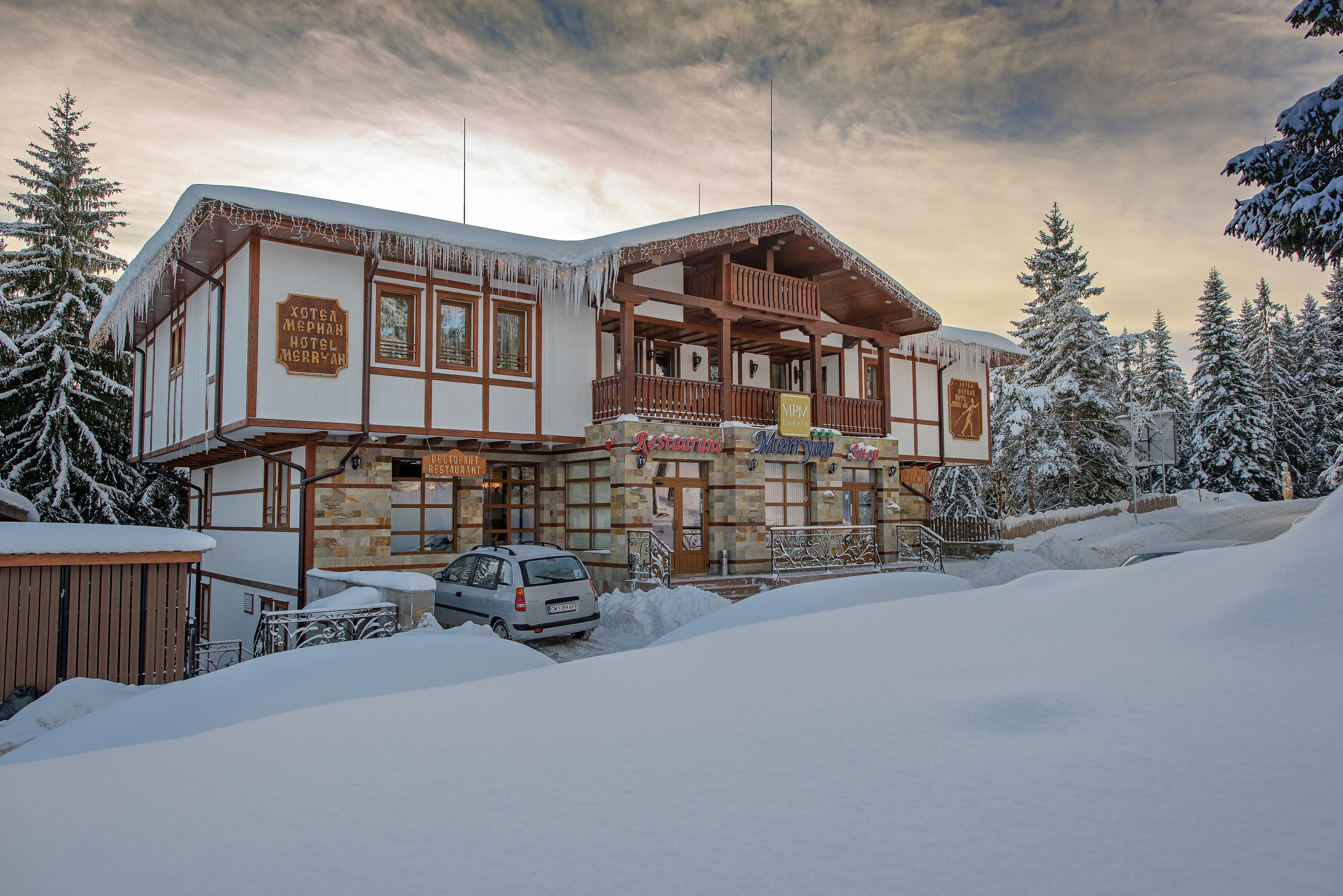Mpm Family Hotel Merryan Pamporovo Bagian luar foto