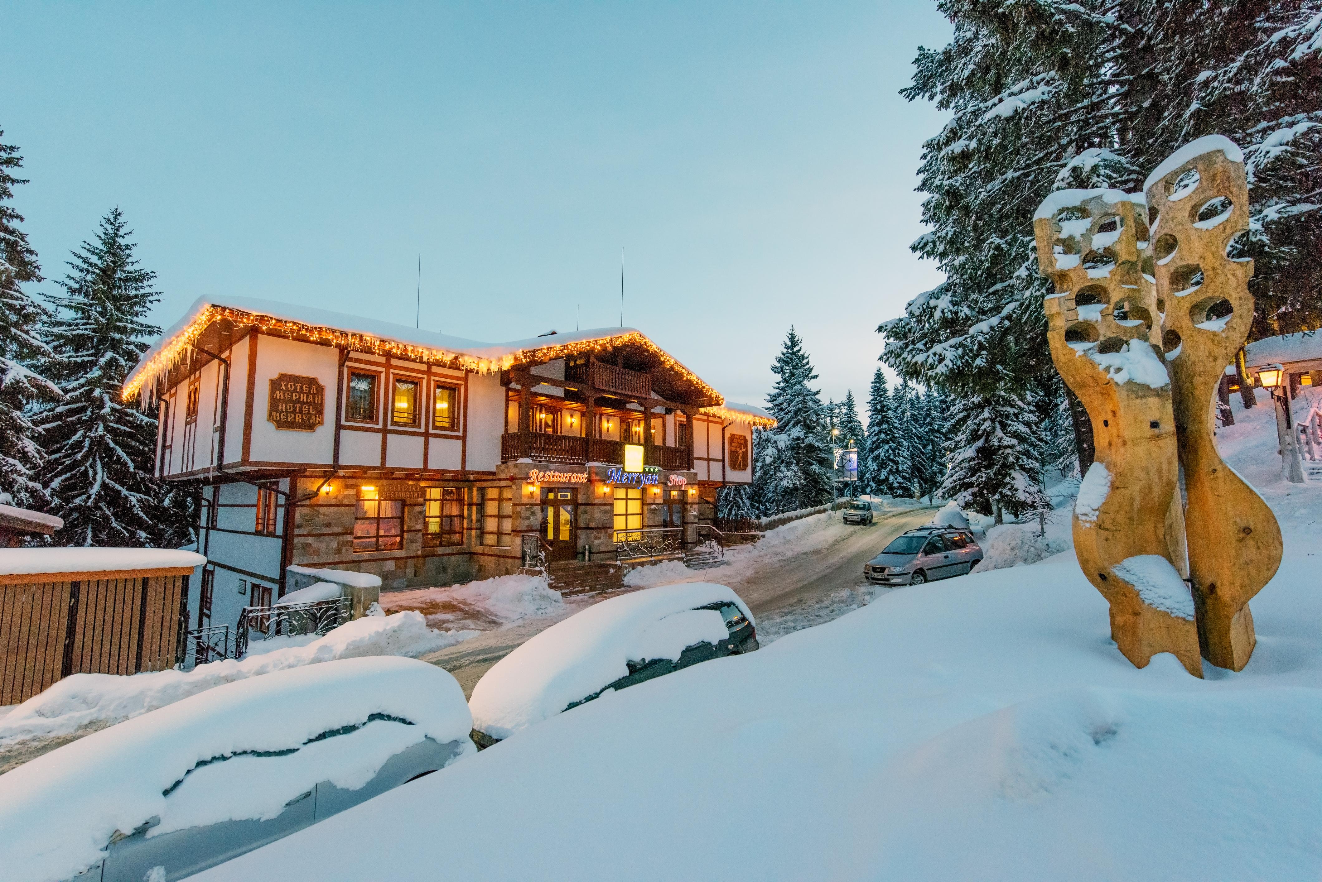 Mpm Family Hotel Merryan Pamporovo Bagian luar foto