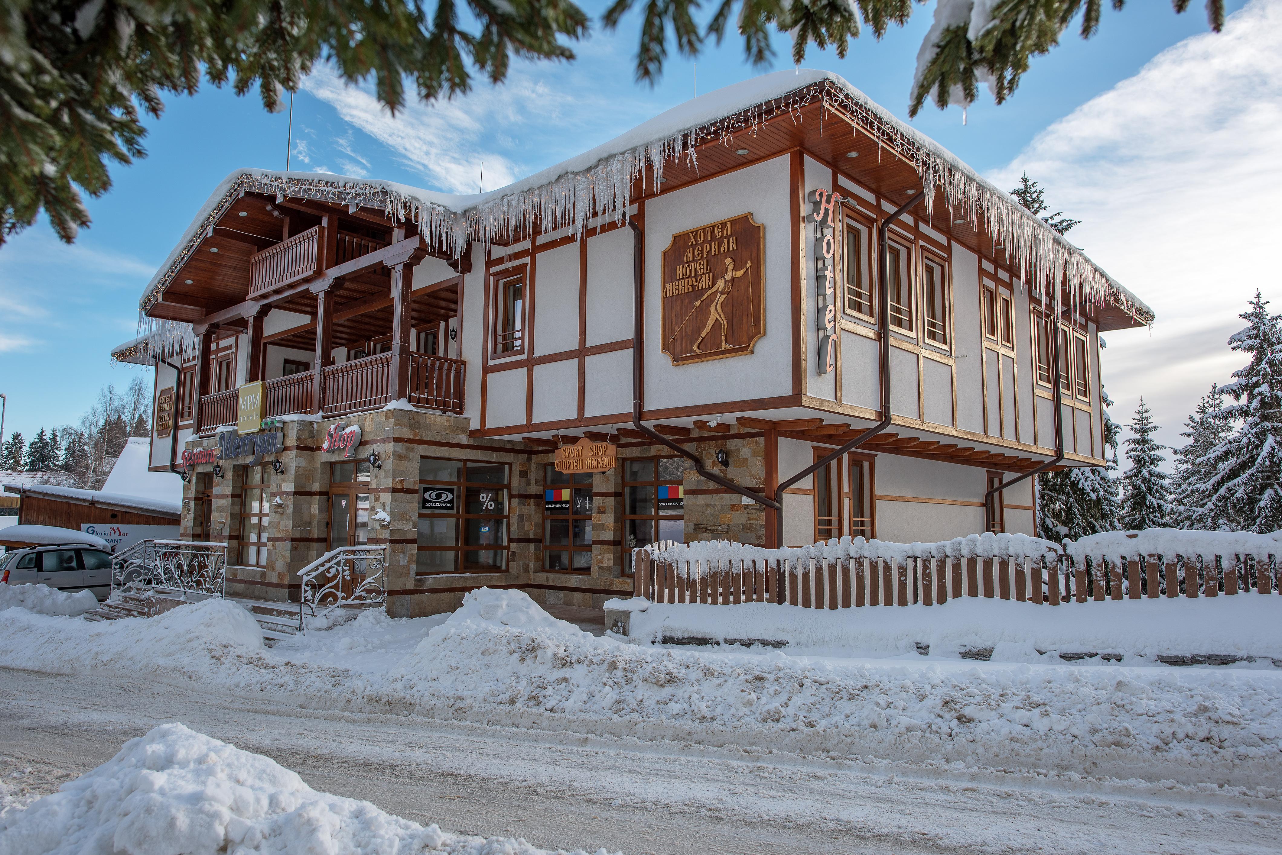 Mpm Family Hotel Merryan Pamporovo Bagian luar foto